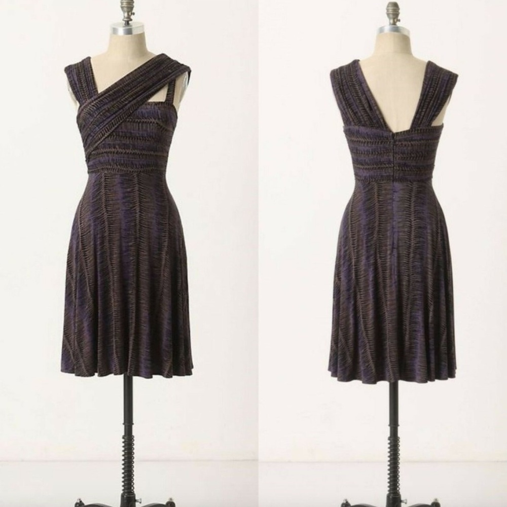 Anthropologie Tracy Reese Dreamy Drape Dress M